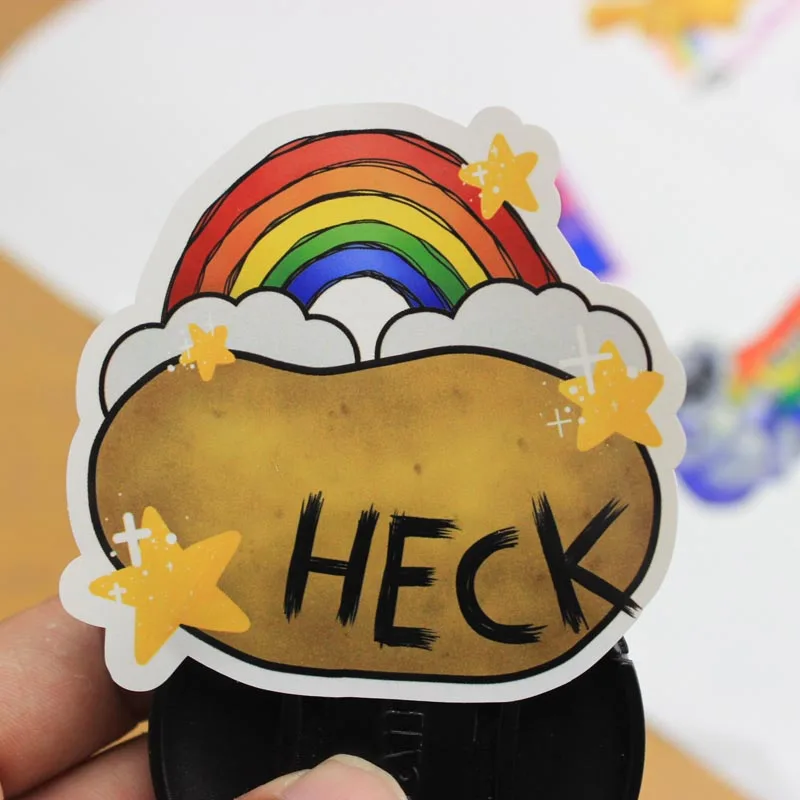 Дешевая индивидуальная печать водоотталкивающая клейкая этикетка личные