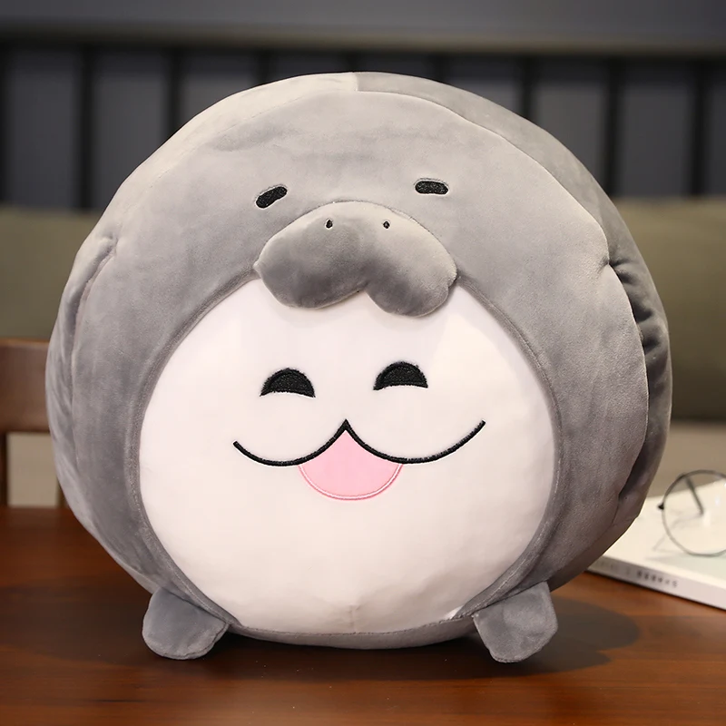 

Cartoon warm hands embrace pillow in winter soft toy cute girls doll doll doll super soft elasticity