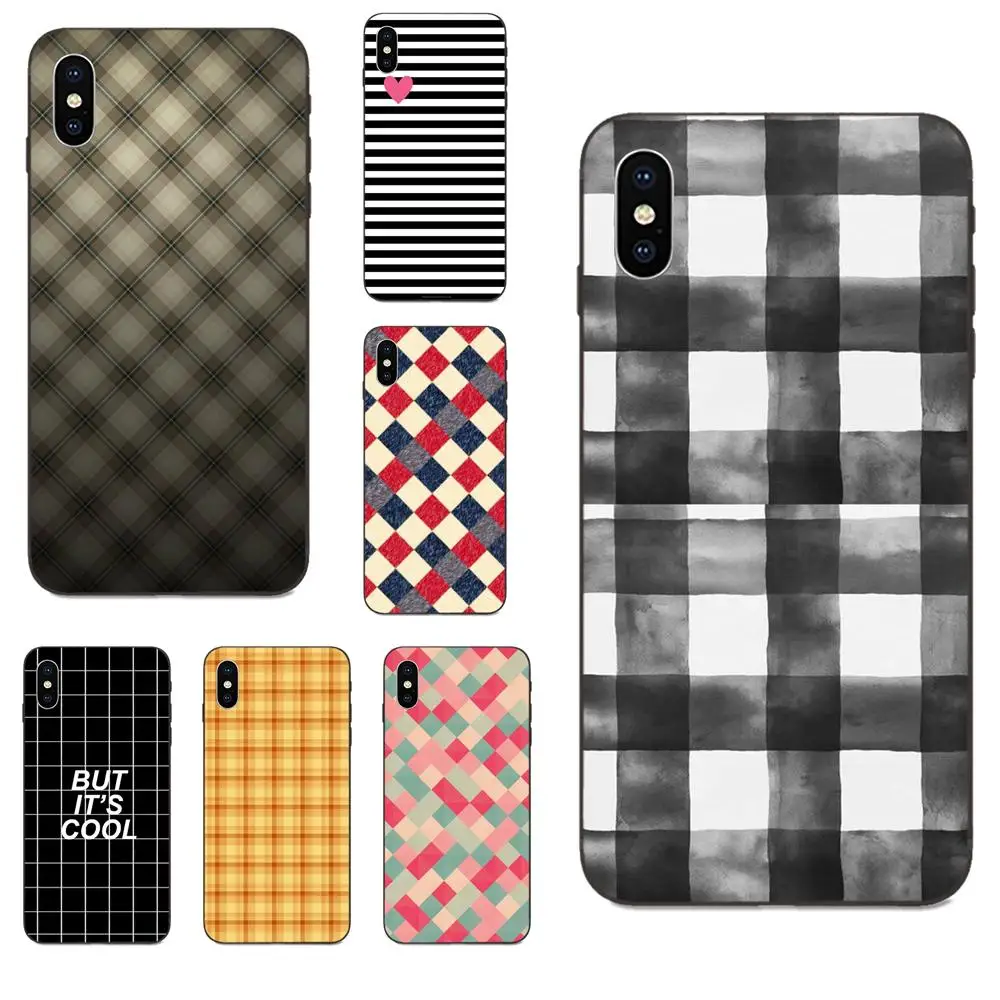 ТПУ крутые лучший чехол черно белую полоску черного цвета для Galaxy A10S A20S A2 Core A30S A40S