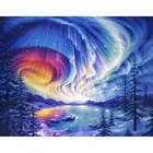 Алмазная 5D картина с изображением галактики звезд космоса Вселенной, вышивка крестиком, картины из страз, домашний декор, подарок ручной работы