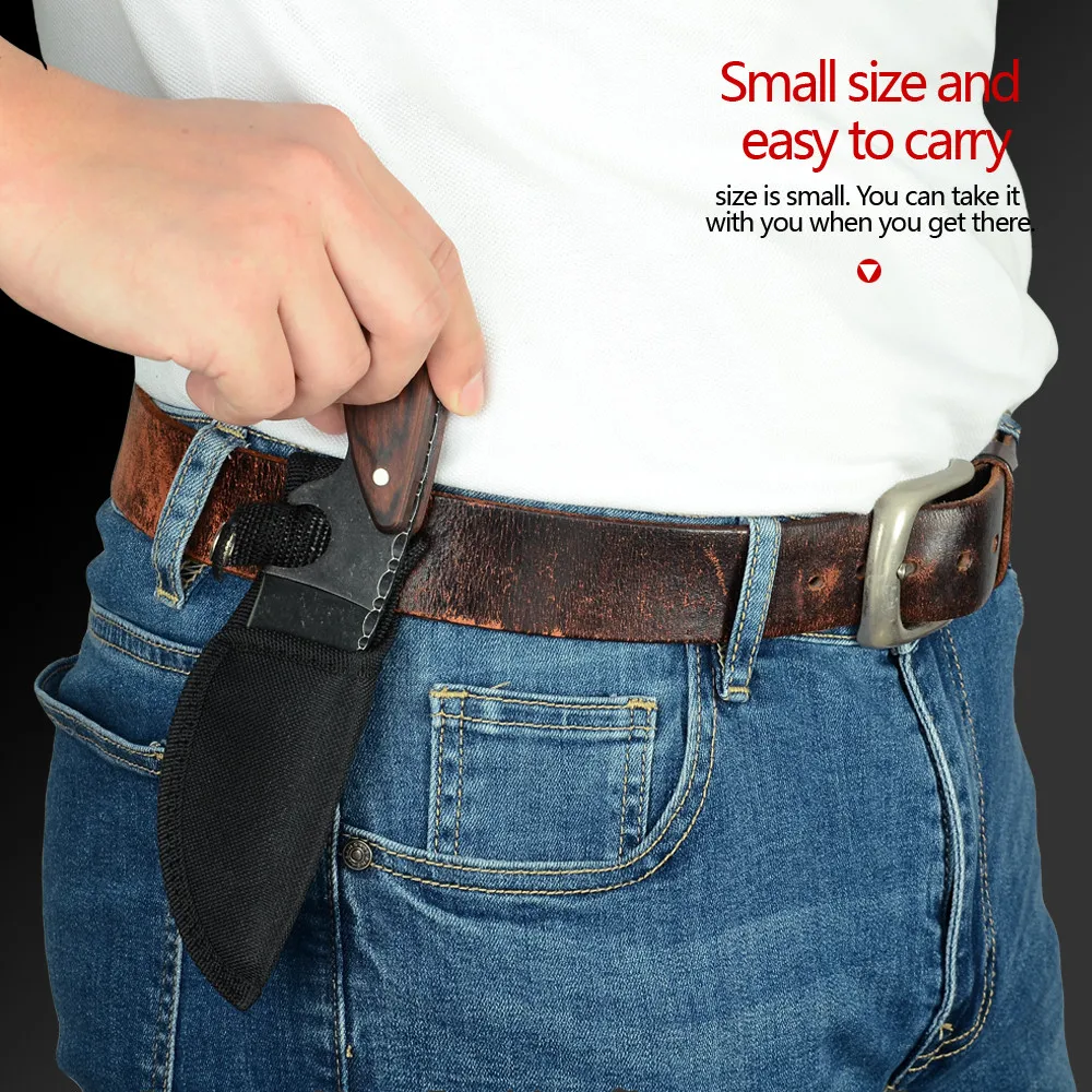 XYj маленький карманный нож мини для отдыха на природе аксессуары выживания легко