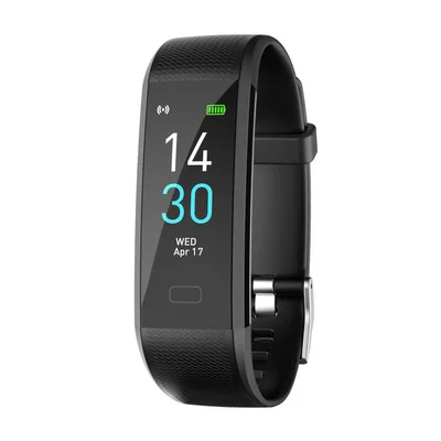 

Smart Bracelet Waterproof Heart Rate Blood Pressure Oxygen Fitness Sport Mode Health Monitoring Smart Wristband Watch