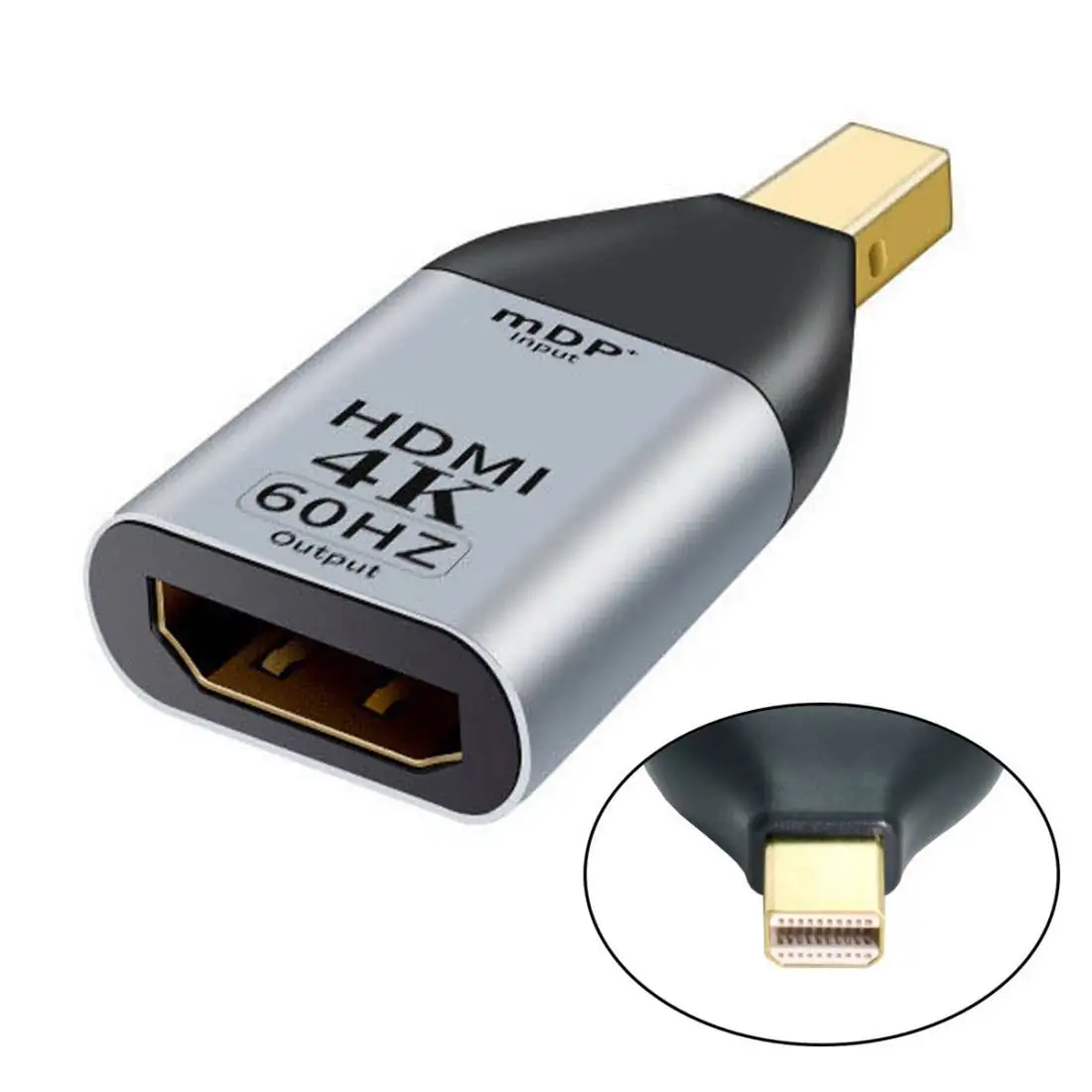 

ChenYang DP DisplayPort источник входа штекер в HDTV раковину выход гнездо отображает 4K @ 60 Гц Ultra HD конвертер адаптер