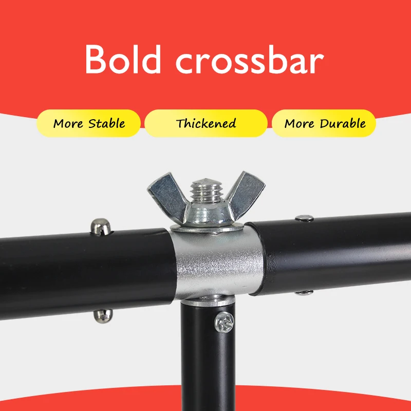 Profession Background Frame T-Shape Photography Photo Backdrop Stands Removable Support Metal Backgrounds Shelf For Video Studio |