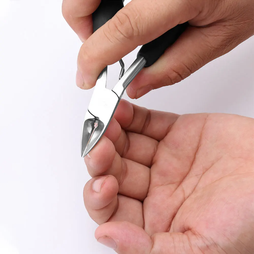 

4pcs/set Toe Nail Clippe Manicure Pedicure Cutters Cuticle Cutter Nails Scissors Toenail Cuticle Scissor Nail Pedicure Care Tool