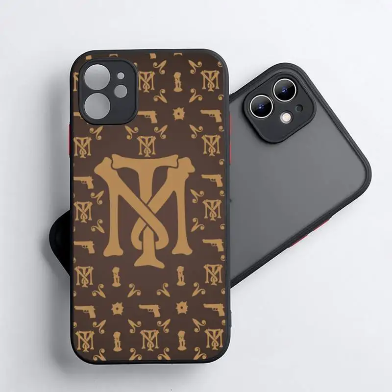 

Scarface Tony Montana Phone Case Matte Transparent for iPhone 7 8 11 12 s mini pro X XS XR MAX Plus coque