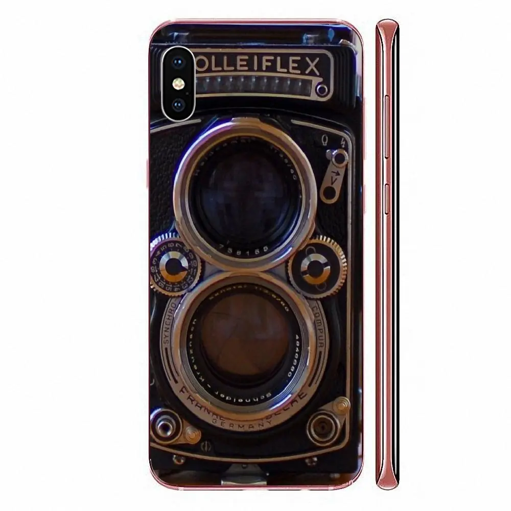 Rolleiflex винтажная Ретро камера в продаже чехол для телефона Galaxy Grand A3 A5 A7 A8 A9 A9S On5 On7