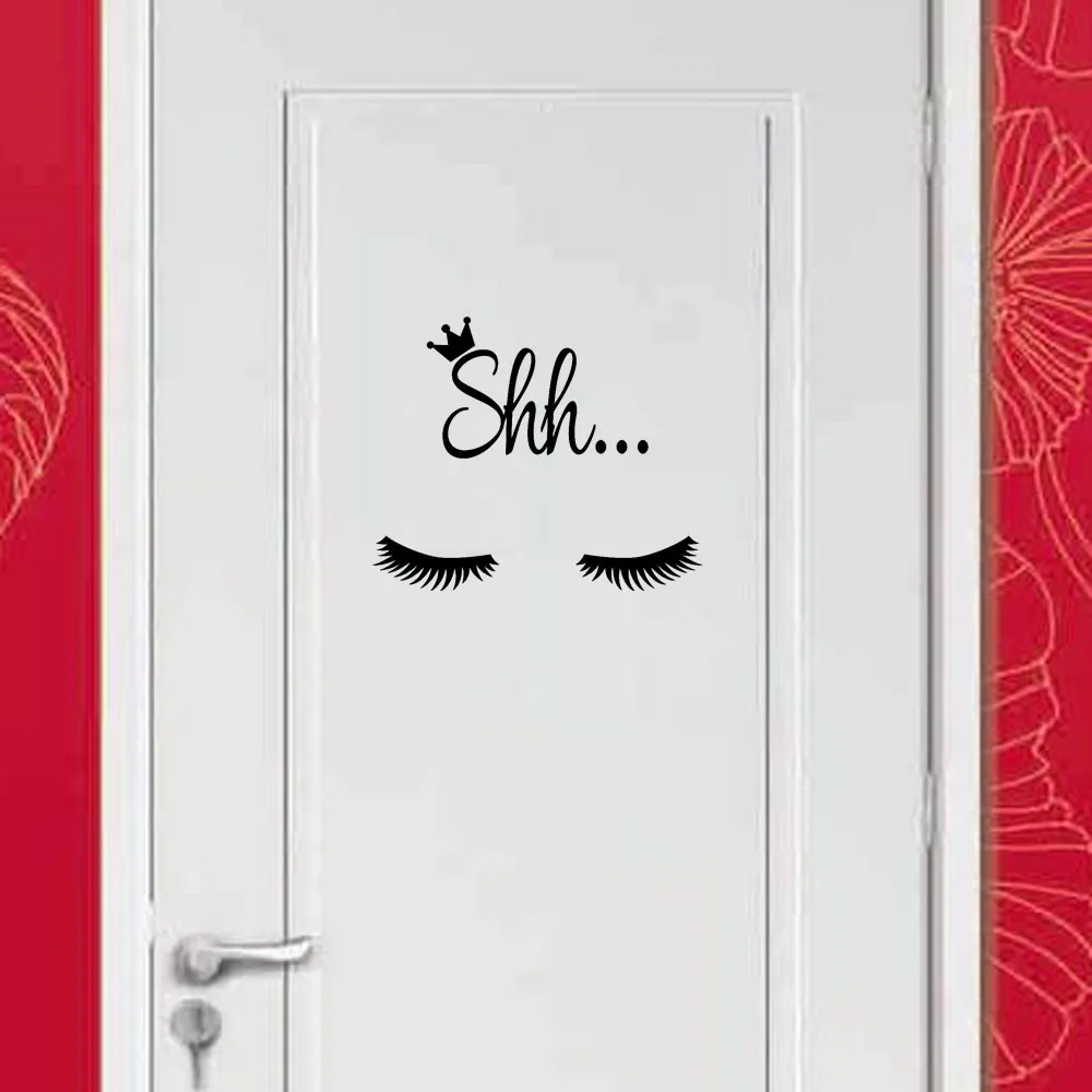 Совершенно новые съемные художественные виниловые наклейки для бровей домашний