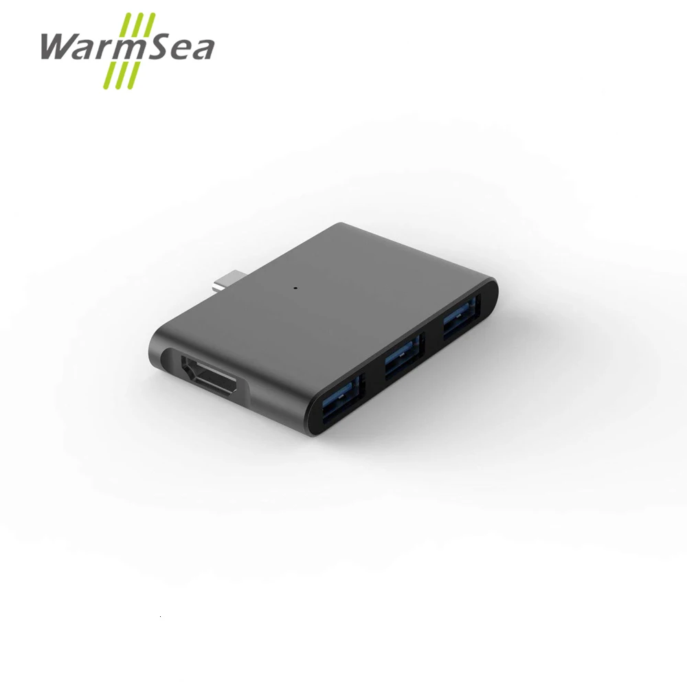 Dex станция для samsung Galaxy Note 8 S8 S9 концентратор USB Type C адаптер с 4K HDMI аудио USB для MacBook huawei mate 10 nintendo