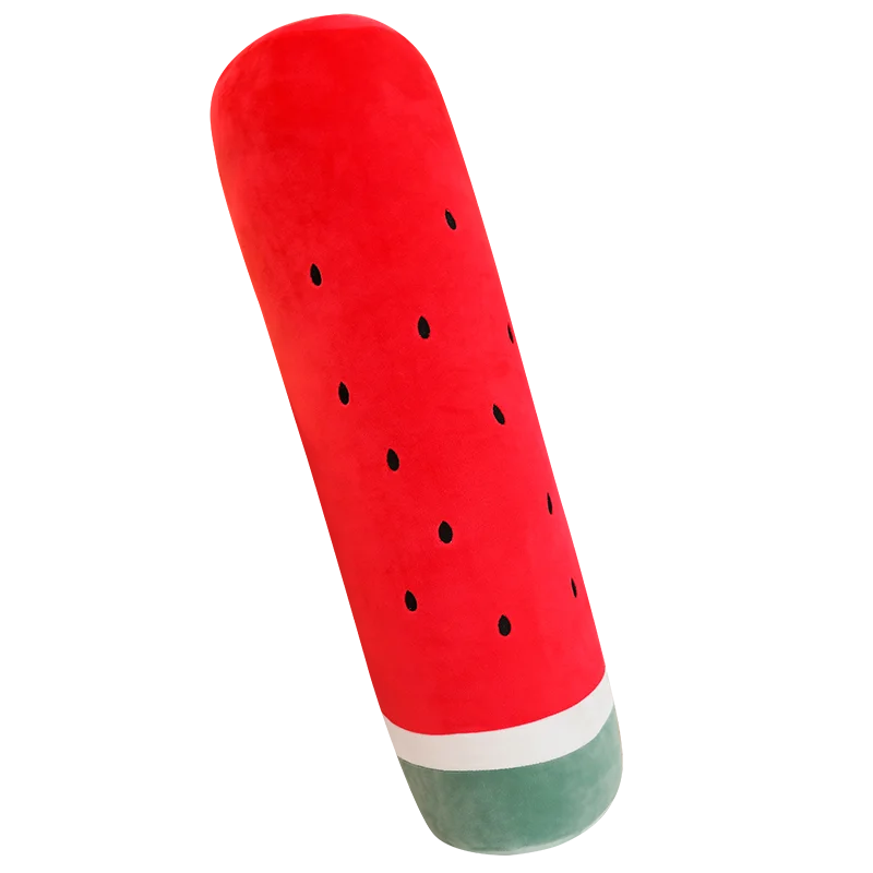 watermelon Моделирование растений плюшевые игрушки чучела кактус клубника морковь арбуз ананас мягкий прекрасный подарок для девочки еда плюшевые подушки - Цвет: watermelon