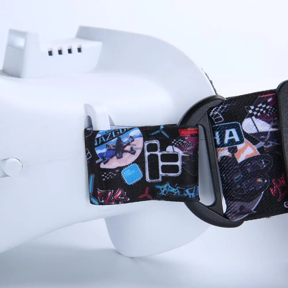 Регулируемая повязка на голову для очков iFlight FPV с держателем батареи Fatshark/очков