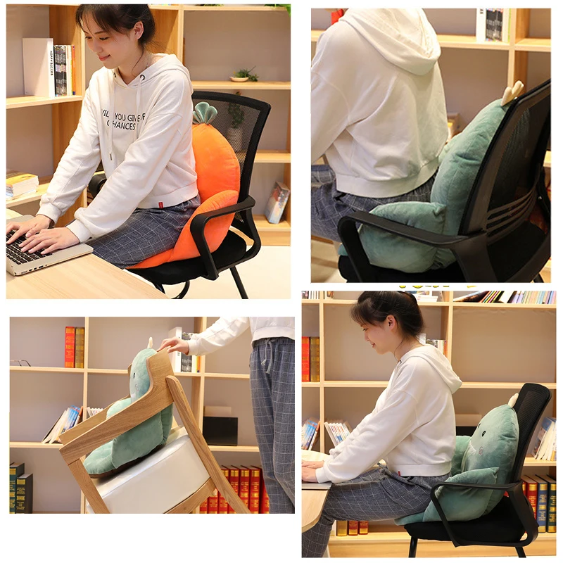 Babyinner плюшевая подушка детский диван 14*14*22 дюймов PP хлопок детское кресло