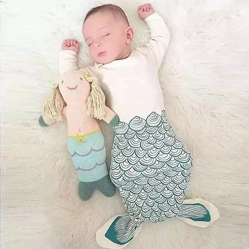 Спальный мешок для новорожденных мультяшное платье Цветочная Пижама с