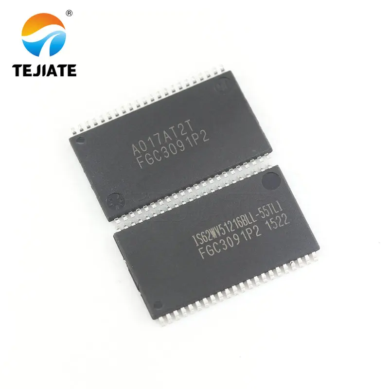 1 шт., чип для SRAM IS62WV51216BLL TSOP44