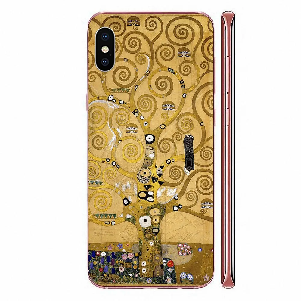 Kiss By Gustav Klimt Gold Tears In Oil для Samsung Galaxy A10 A20 A20E A3 A40 A5 A50 A7 J1 J3 J4 J5 J6 J7 2016 2017 2018 | Мобильные