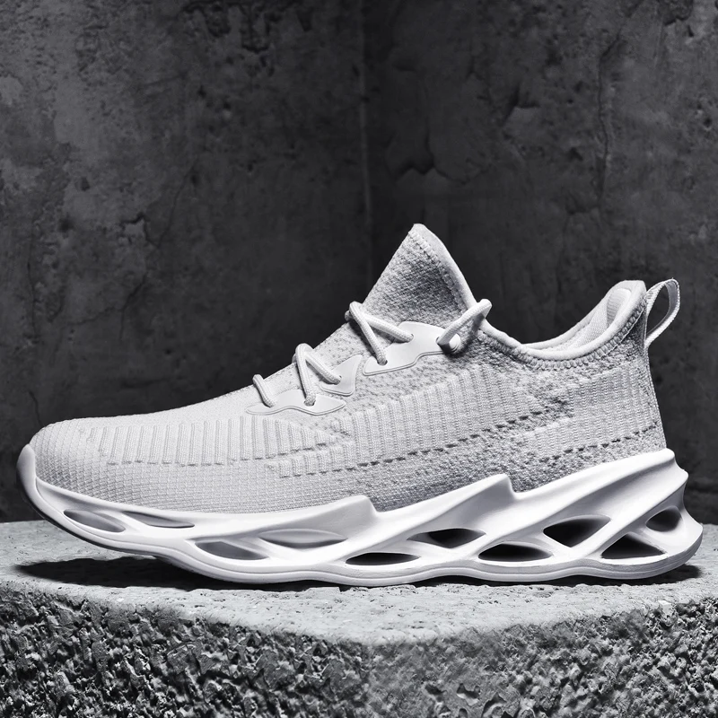 

Fashionable men's shoes portable breathable running shoes plus size sports shoes comfortable walking jogging shoes casual shoes