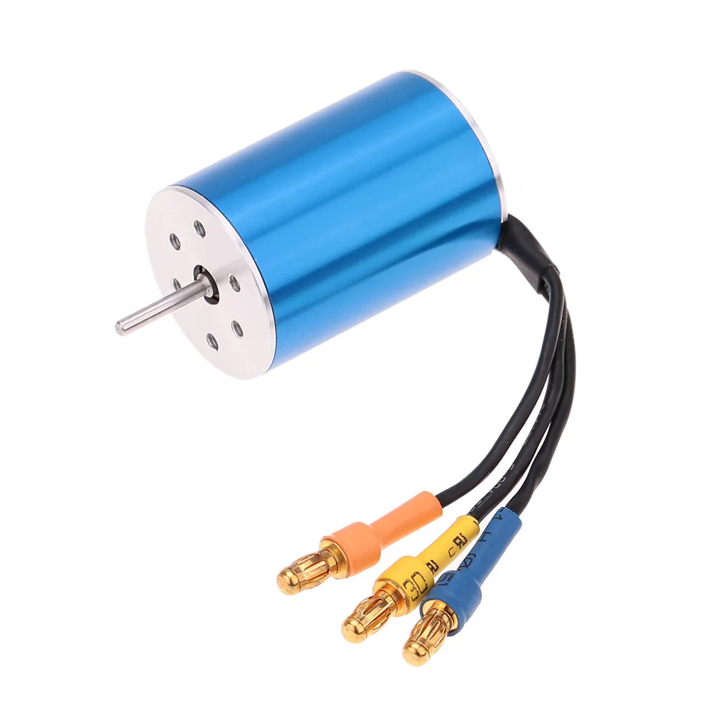 2435 4800KV 4P Бесконтактный бесщеточный двигатель с 25A ESC (электрический регулятор