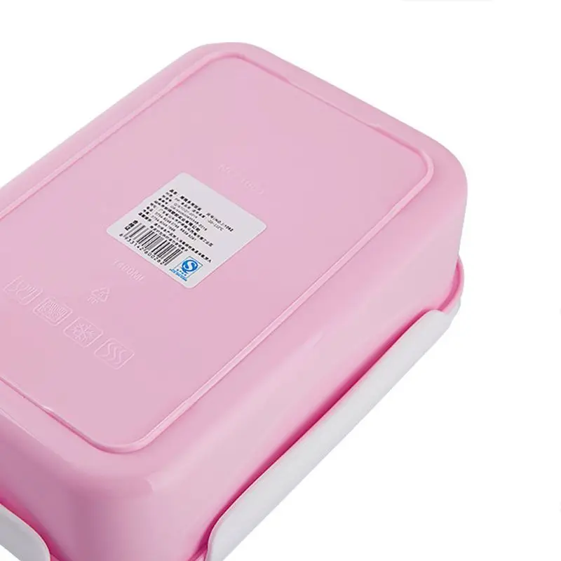 

Large Capacity Airtight Leakproof Lunch Box Microwave Safe Meal Containers Case