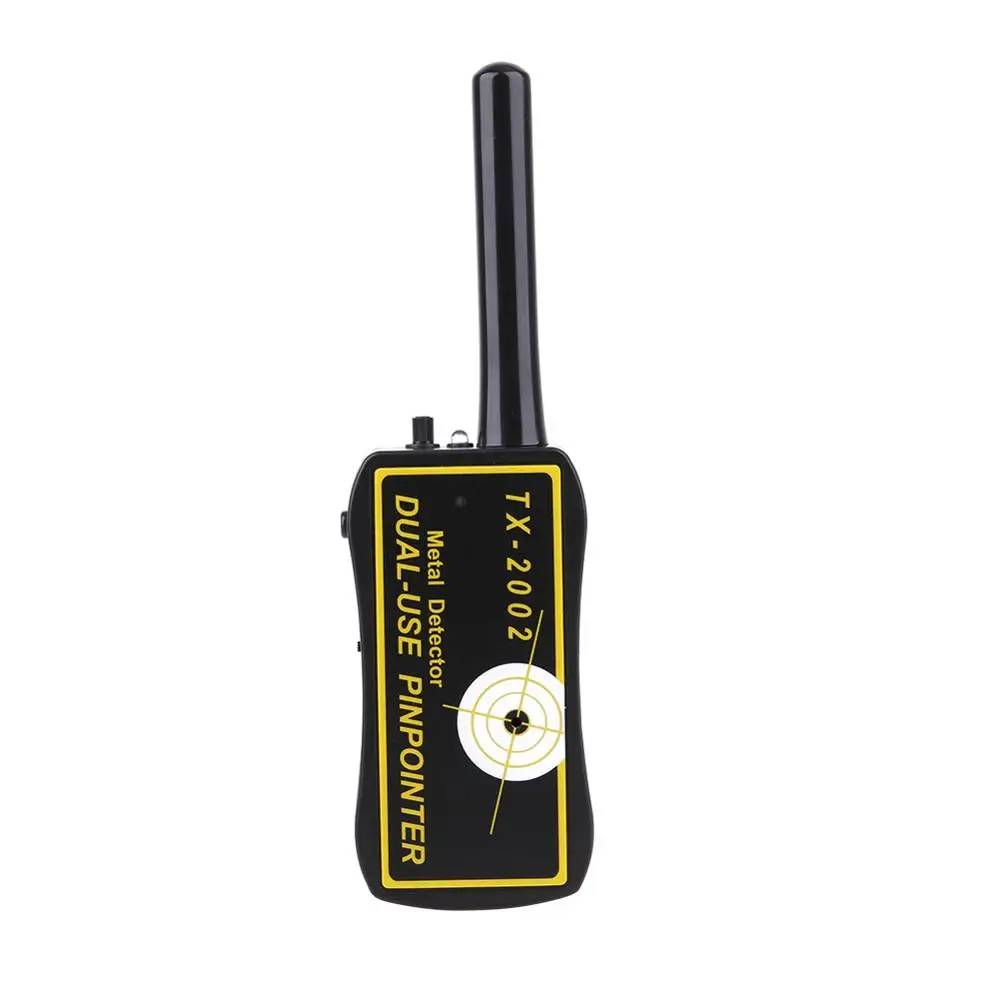 TX-2002 Handheld Metal Detector Waterproof Sensitivity Pinpointer Probe Finder Dual-use Shaft Sheath Portable | Безопасность и