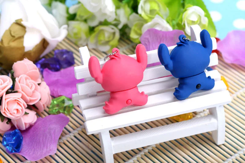 Милый мультяшный USB флеш накопитель 128 ГБ 64 32 16 в виде кошки 2 0 диск|USB
