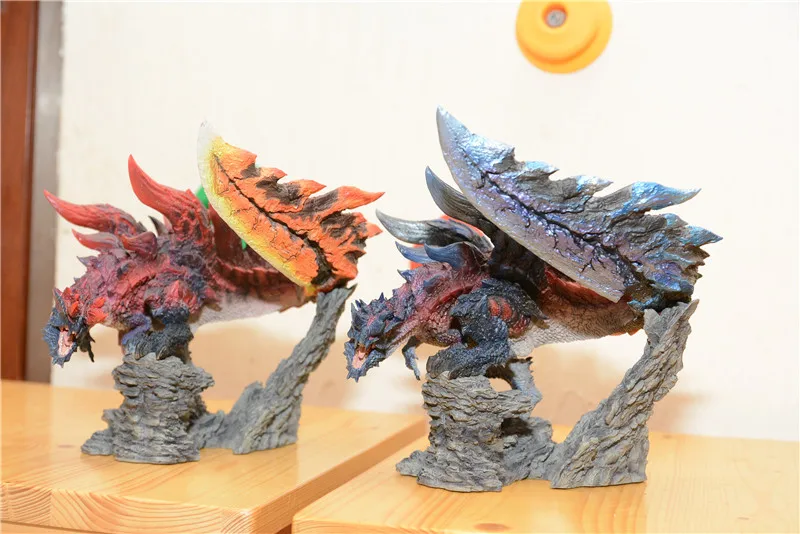 Оригинальная японская модель Glaivenus Dinovaldo Dragon PVC набор игрушек высота 20 см охотник