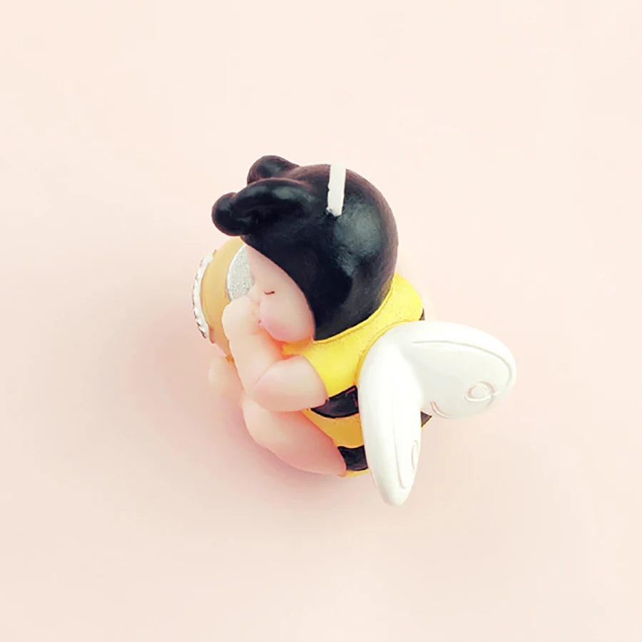 Креативные вечерние свечи для дня рождения милый детский подарок торта дома