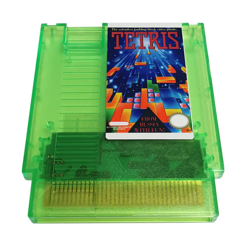 Картридж Tetris- Game для консоли NES 72 контакта 8 бит одна карта | Электроника