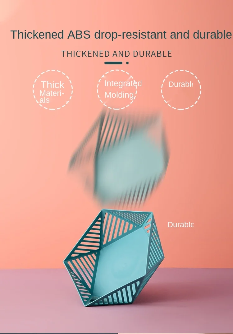 

Household Creative Simple Fruit Plate Snack Vegetables Draining Storage Basket Free Shipping