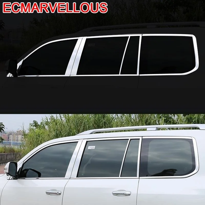 

Car Accessories Exterior Window Body 2008 2009 2010 2011 2012 2013 2014 2015 2016 2017 2018 2019 2020 FOR Toyota Land Cruiser