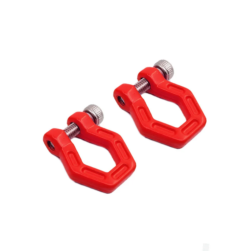 Прицеп для крюка бампера d-образное кольцо 1/10 RC Гусеничный Traxxas TRX4 осевой SCX10