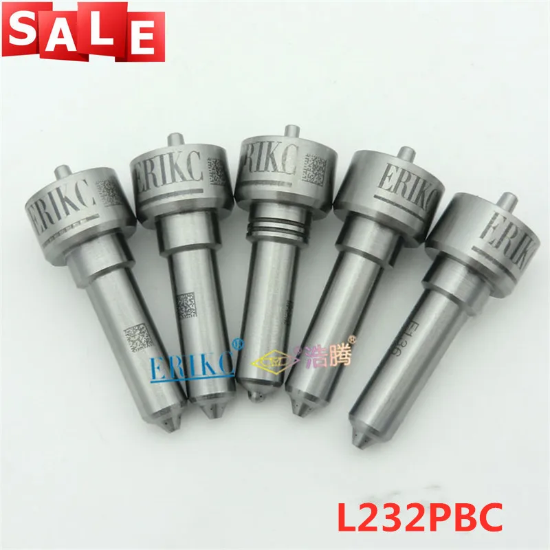 

4pcs/lot L232PBC Common Rail Diesel Repair Nozzle L232 PBC Auto Engine Fuel Dispenser Nozzle for Delphi