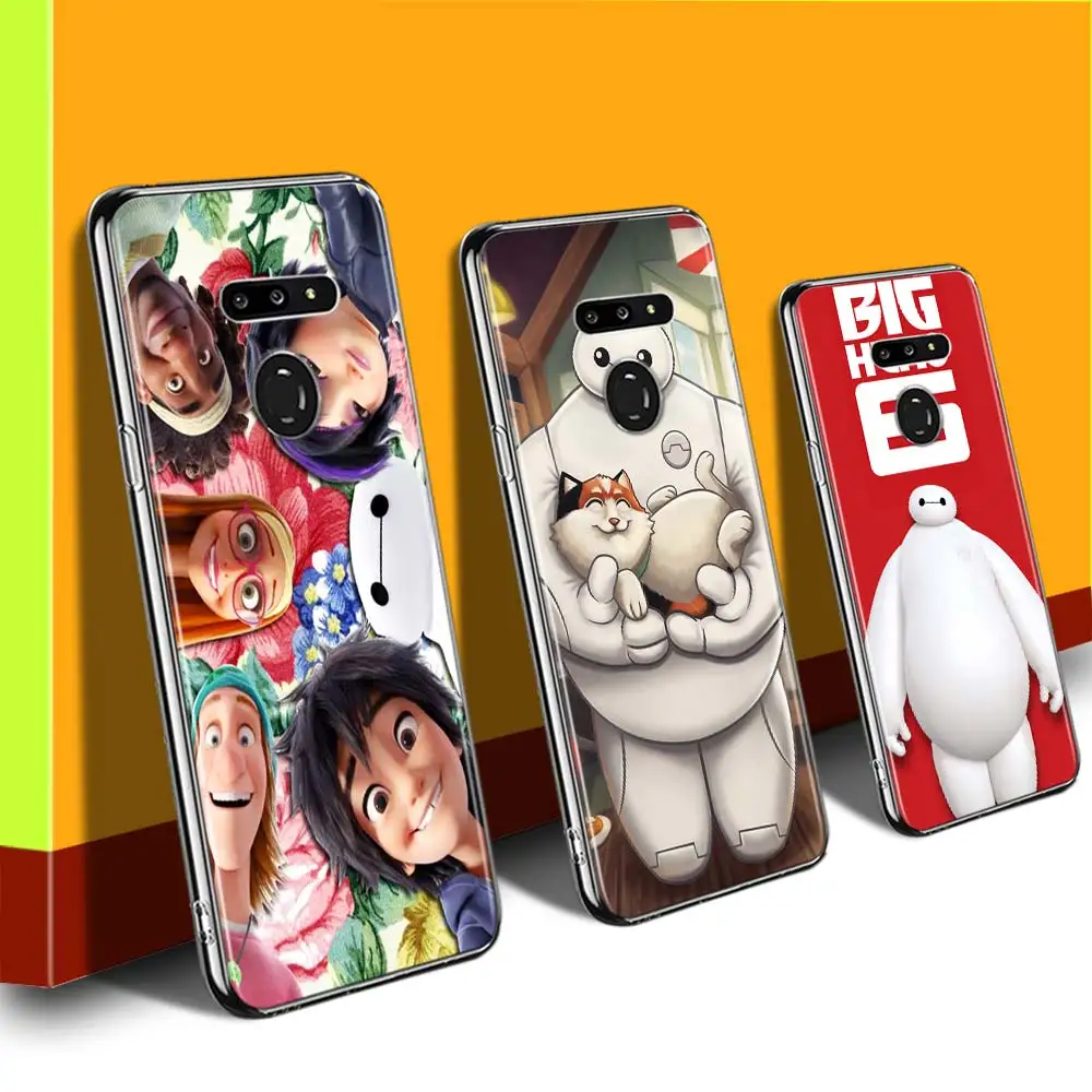 

Big Hero 6 Disney for LG G8 G8S G8X V30 V35 V40 V50 V60 ThinQ Q60 K40 K50 K41 K51 K61 K71 K92 Transparent Phone Case
