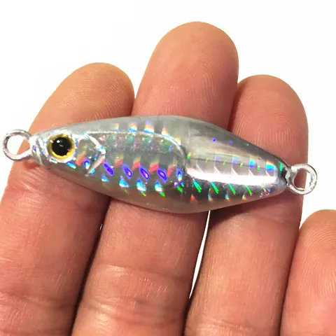 Рыболовная приманка встряхивающаяся, металлическая джиг-приманка для горечи, 5-20 г, искусственная приманка для скумбрии, жесткая приманка, 1 шт