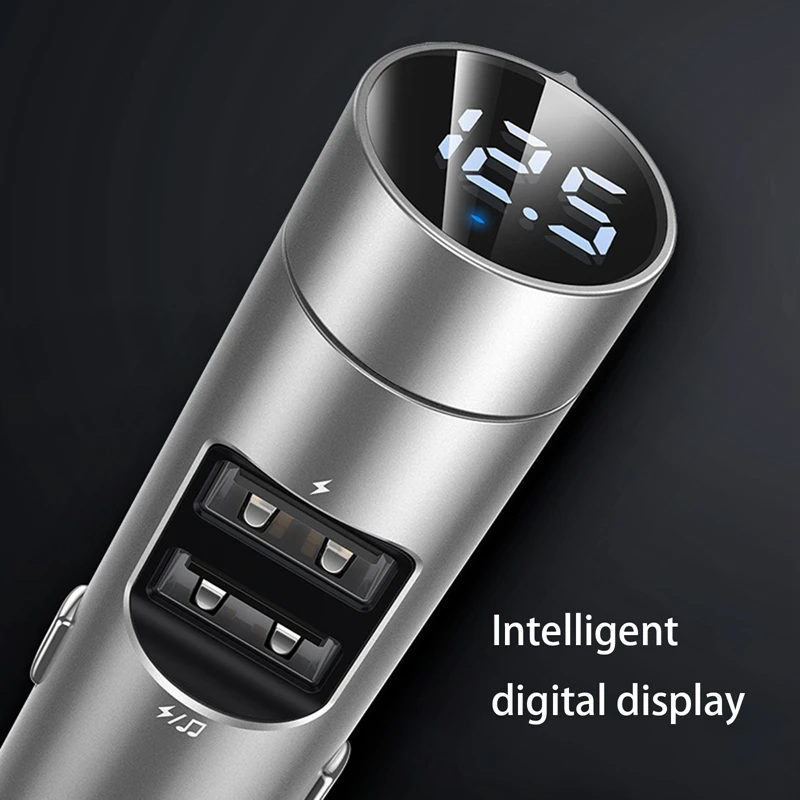 Автомобильное зарядное устройство MP3 Bluetooth-совместимый плеер FM-модулятор