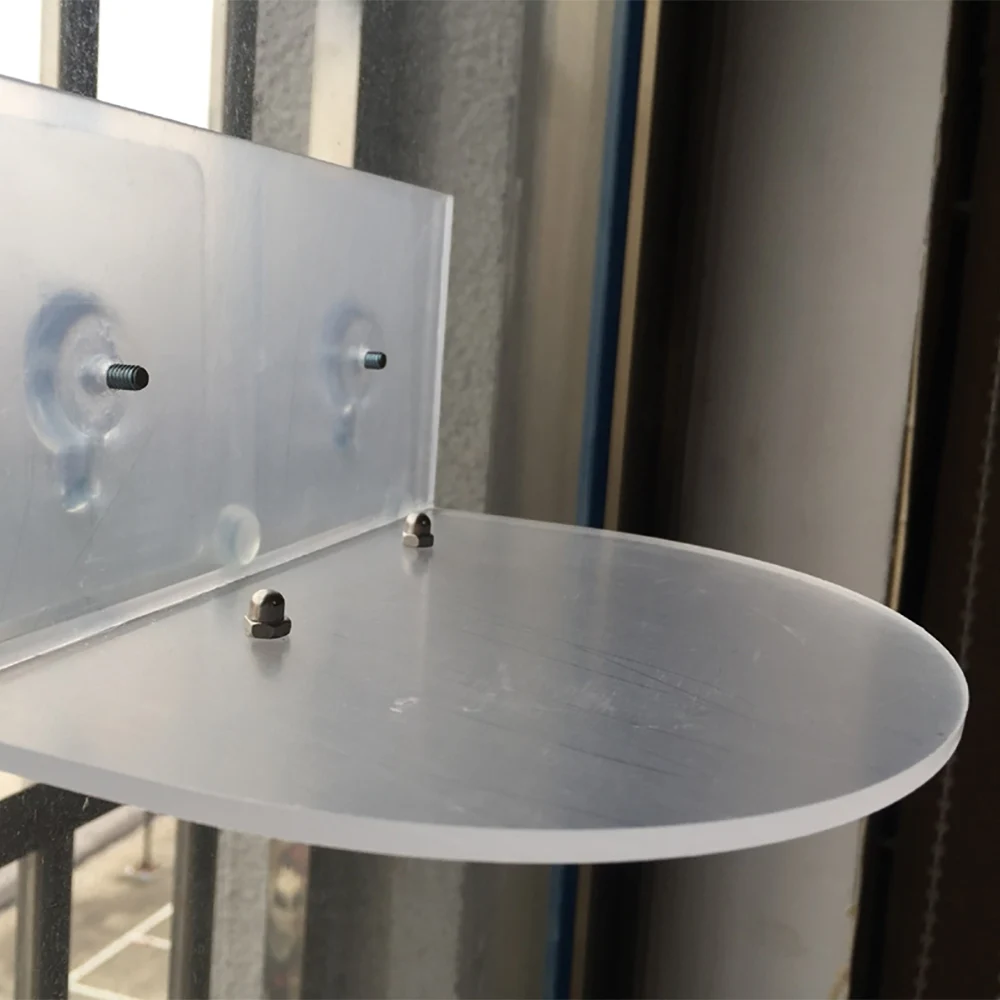 Оконная витрина всасываемого типа для помещений садовых растений настенная