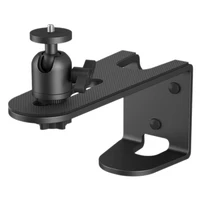 hot projector wall bracket with inch 14 screw hole platform 360%c2%b0 adjustable load bearing 5kgfor micro projector