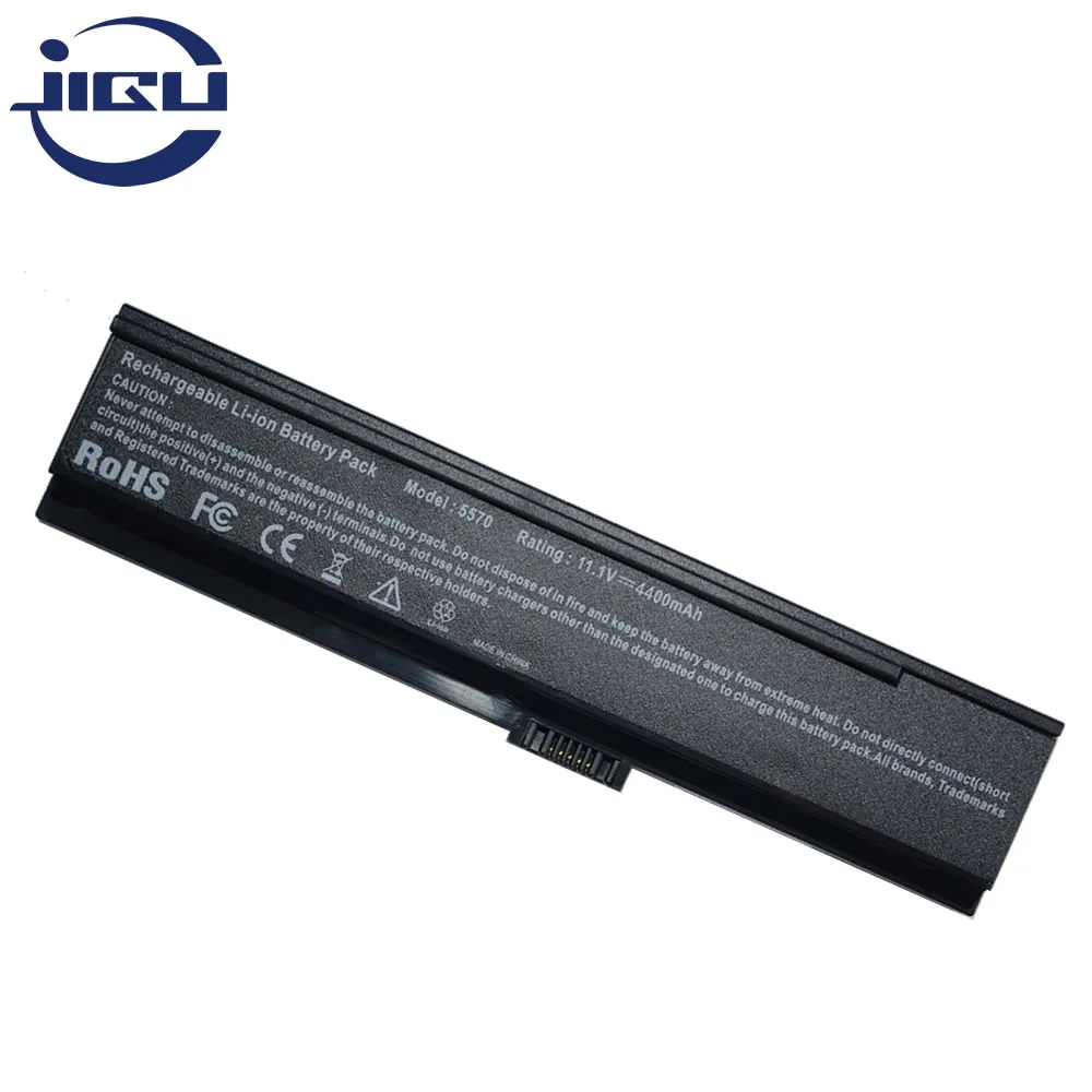 

JIGU 11.1V Battery For Acer Aspire 5050 5500 558X 5030 550X 5570 557X 555X 503X 5550 5580 5570 5500 TravelMate 24xx 321X 4310