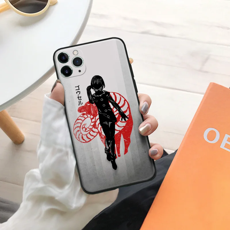 Gowther Nanatsu no Taizai аниме для iPhone se 6 6s 7 8 plus x xr xs 11 12 Mini pro max Мягкий силиконовый чехол для телефона