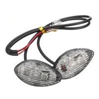 2pcs turn signal lights dc 12v motorcycle led blinker turn signal light for honda cbr600rr cbr600f4i cbr1000rr