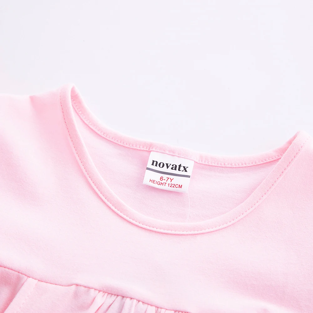 Летние платья JUXINSU для девочек платье с коротким рукавом и 3D-принтом в виде героев