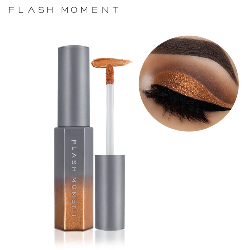 Водонепроницаемый матовая губная помада долго-Прочный Блеск Тени для век