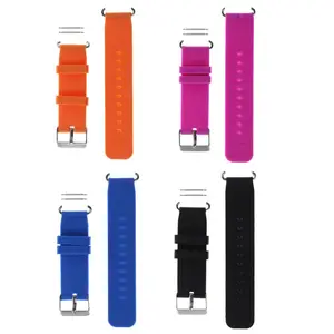 Kids Replacement Soft Silicone Wrist Band Watch Strap For Child's Smart Watch in Pakistan