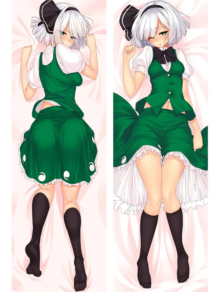 Октябрь обновление аниме проект TouHou Youmu Konpaku идеальный цвет вишни обнимающая