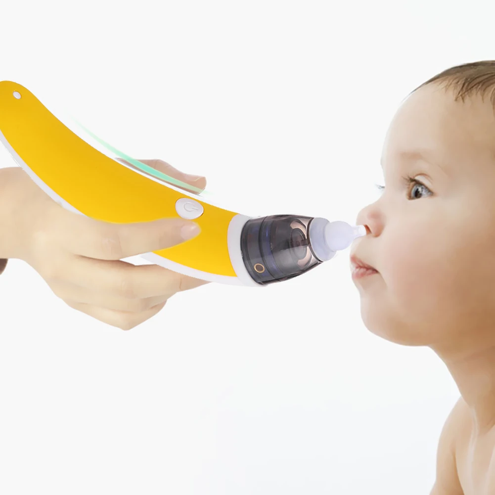 Aspirador Nasal el&eacute;ctrico para beb&eacute;, limpiador de nariz, succionador de beb&eacute; reci&eacute;n nacido, equipo de limpieza de nariz seguro e higi&eacute;nico-1