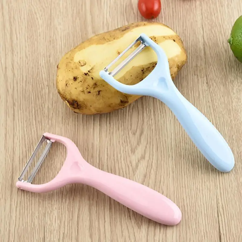 Овощечистка из нержавеющей стали для фруктов овощей картофеля резак кухонная