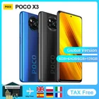 Смартфон Xiaomi POCO X3 NFC глобальная версия, Android 64 ГБ, 128 ГБ, Snapdragon 732G, камера 64 мп, 5160 мА  ч, 6,67 дюйма, 120 Гц, зарядка 33 Вт