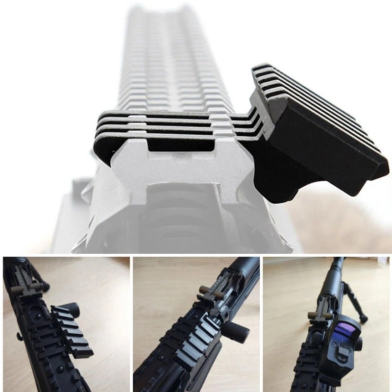 EWOLF тактический фонарь 5 слотами для бокового рельса 30 с углом наклона 20 мм