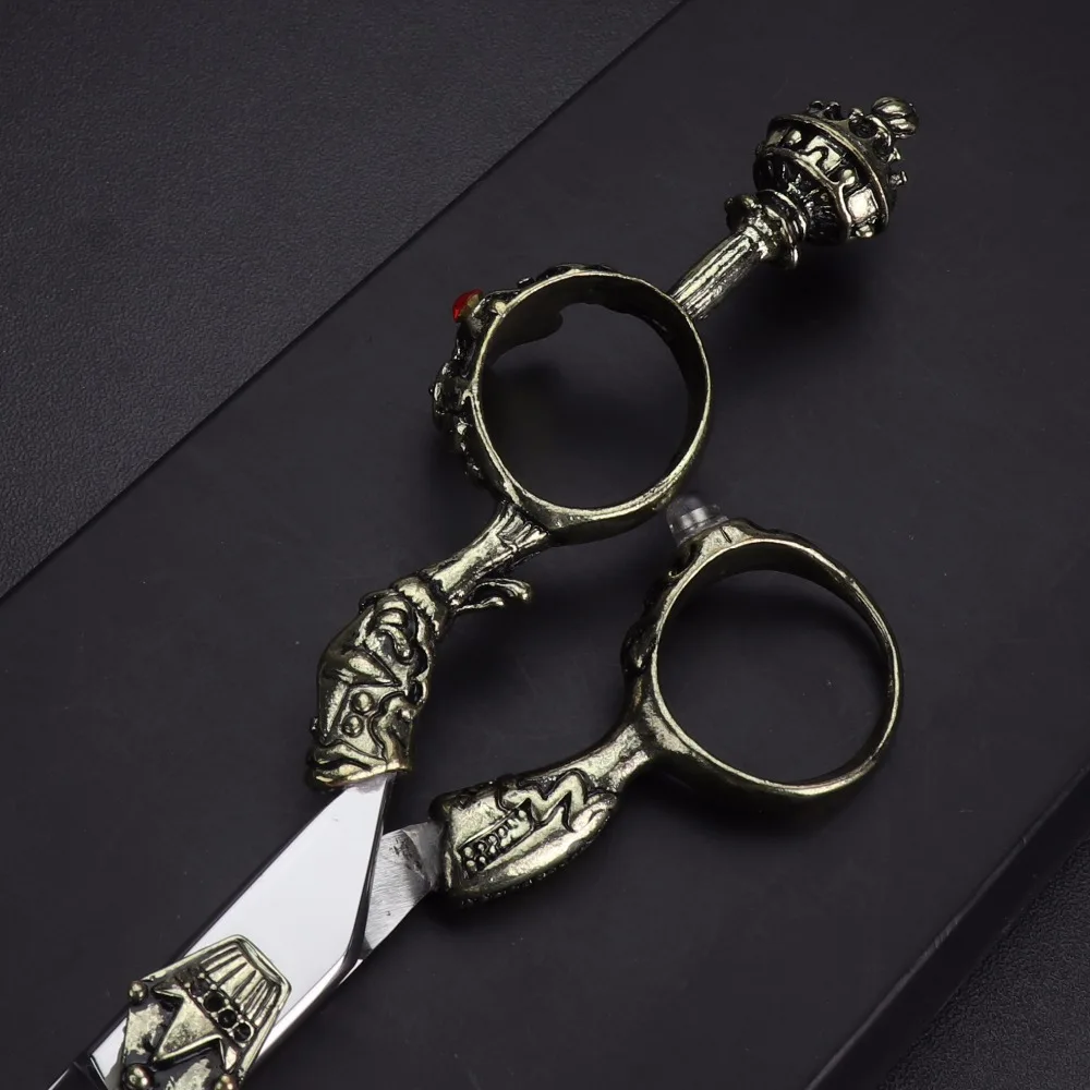 Профессиональные парикмахерские ножницы из нержавеющей стали 440C 6 дюймов |