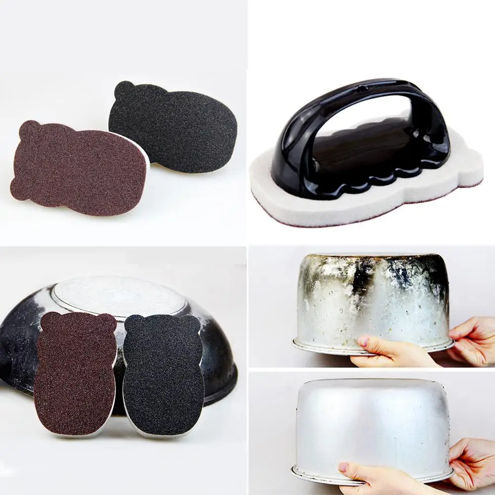 Многофункциональная губка для нарезки маленький Бегемот волшебная губка-скраб с