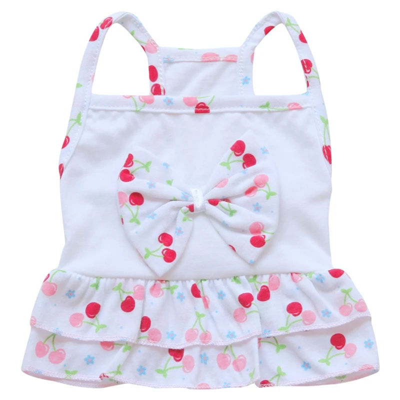 

Summer Pet Dog Clothes Skirt for Small Dog Dresses Pet Cat Clothing for Dogs Dresses Skirts Chihuahua Costume Pet Vest Shirt